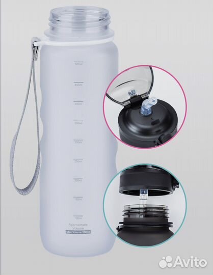 Спортивная бутылка для воды