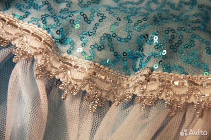 Платье Эльзы 122