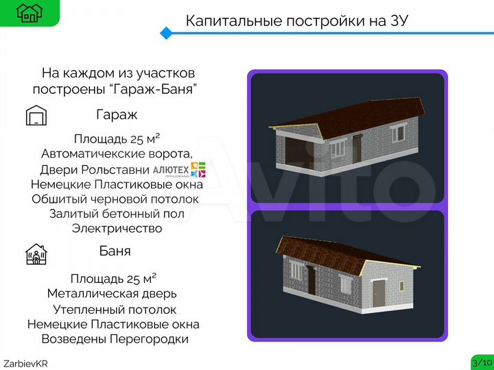 Участок 15 сот. (ИЖС)