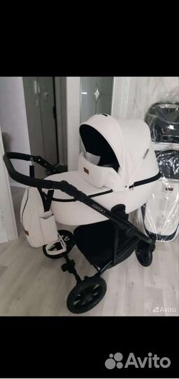 Коляска 3 в 1 riko basic