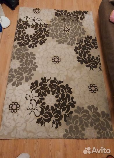 Ковер палас бу 2,3 на 1,5