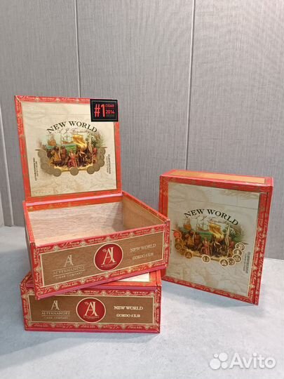 Коробка из под сигар