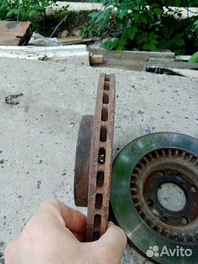 Тормозные диски ваз r14