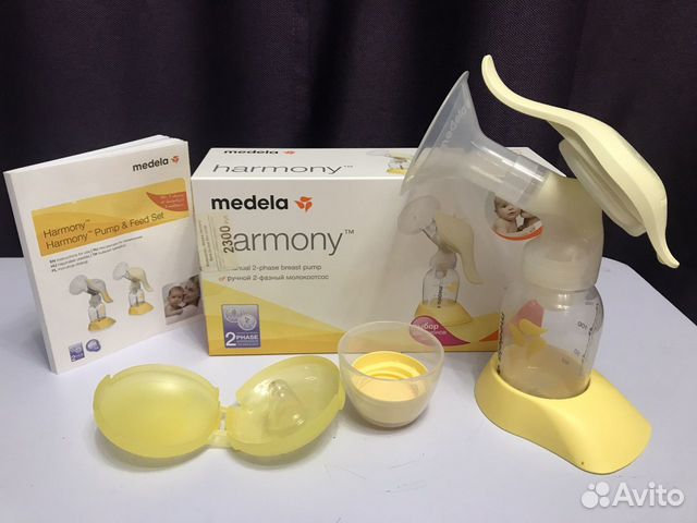 Молокоотсос ручной