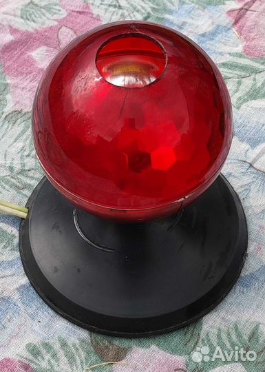 Лампа ночник СССР