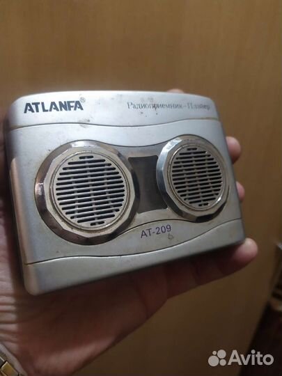 Кассетный плеер