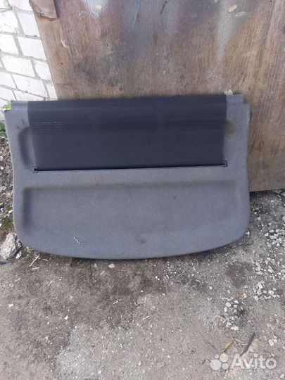 Renault Laguna 1 полка задняя с шторкой