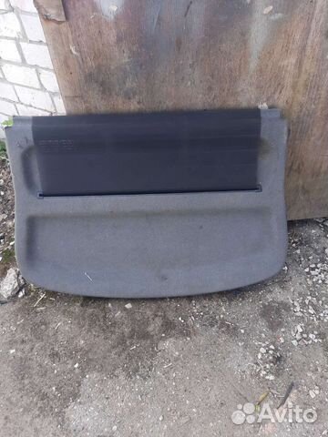 Renault Laguna 1 полка задняя с шторкой