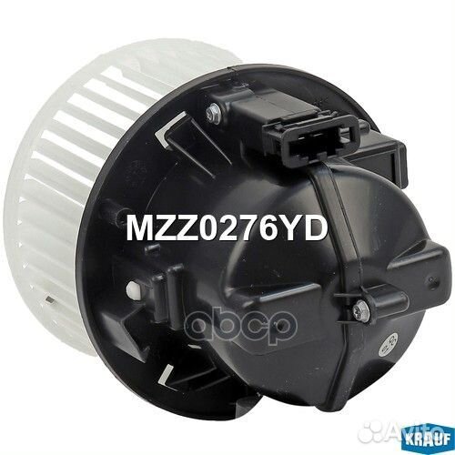 MZZ0276YD krauf Мотор печки c крыльчаткой
