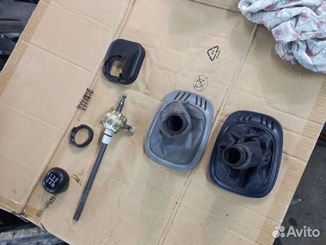 VW Sharan 95-99 кожух 7M0711113E рукоятки кулисы