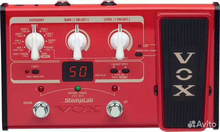 Процессор для бас гитары