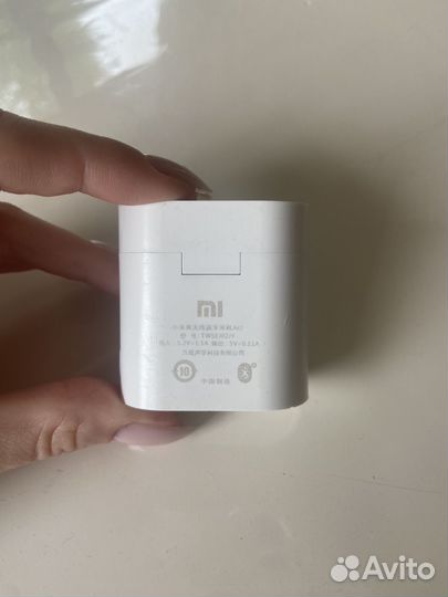 Беспроводные наушники mi