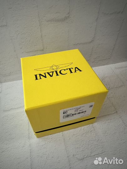 Мужские наручные часы Invicta