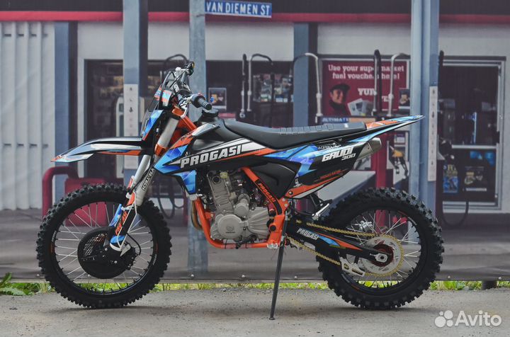 Мотоцикл Progasi Gaudi 300 (300 куб)