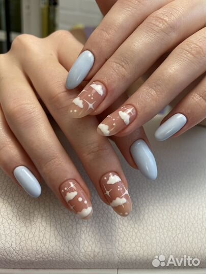 Услуги маникюра на дому