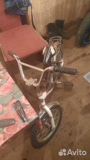 Детский велосипед Атом