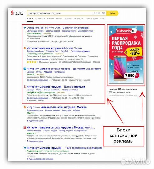 Настрою контекстную рекламу