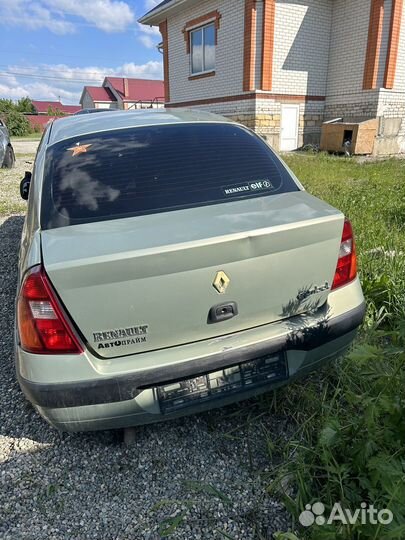 Renault symbol разбор