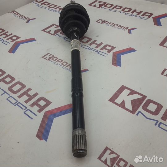 Привод передний левый,полуось с валом,шрус наружны