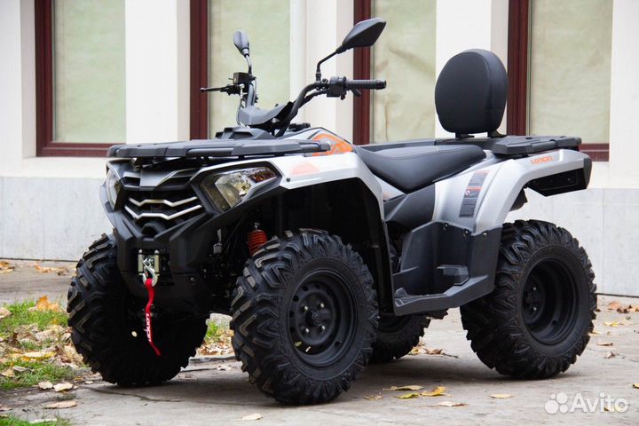 Квадроцикл loncin trv350 pro max