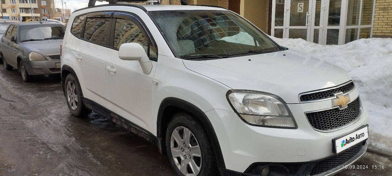 Chevrolet Orlando: фото владельца
