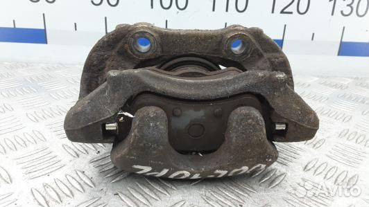 Суппорт тормозной передний левый citroen C4 2 (OOL