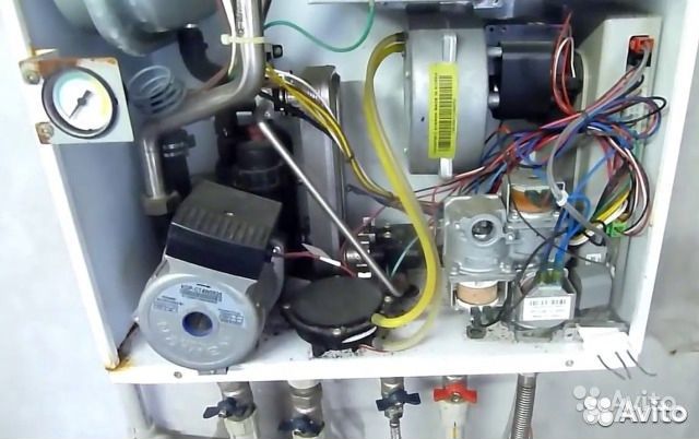 Ремонт газовых котлов, колонок