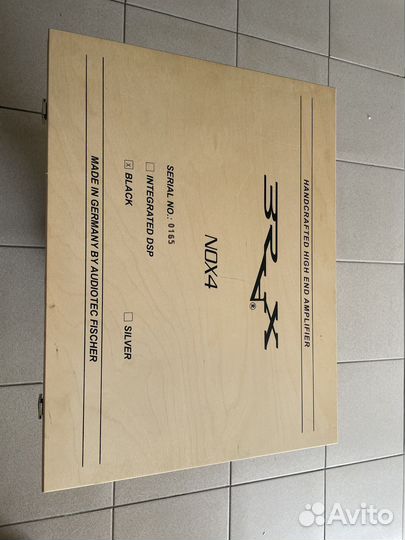 Усилитель Brax Nox4 Tвик