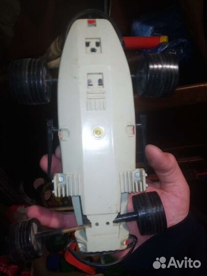 Советская игрушка машина гдр HobbyCar винтаж ретро