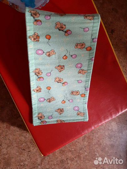 Круг для купания новорожденных и горка для купани