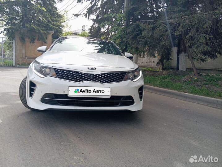 Kia Optima 2.4 AT, 2017, 120 450 км