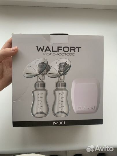 Электрический молокоотсос