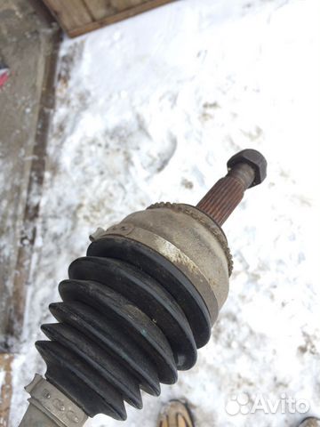 Привод перед/левый CU2 4g63t