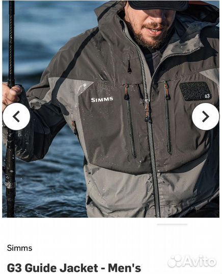 Куртка simms g3