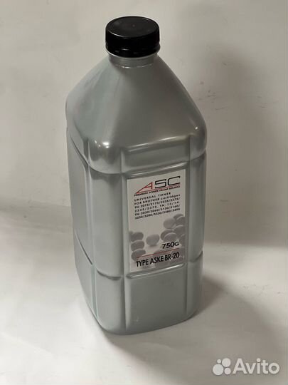 Тонер Brother HL-2040 банка 750 гр. Silver ATM