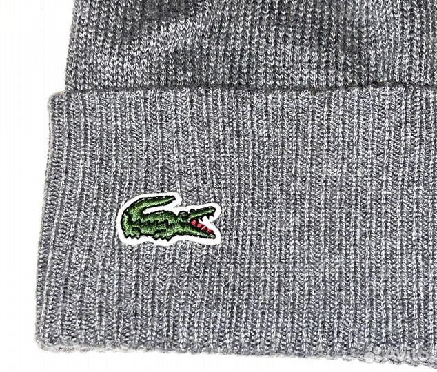 Мужская шапка Lacoste Оригинал