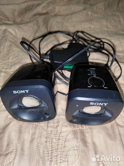 Портативная акустика Sony 5 втколонки