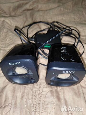 Портативная акустика Sony 5 втколонки