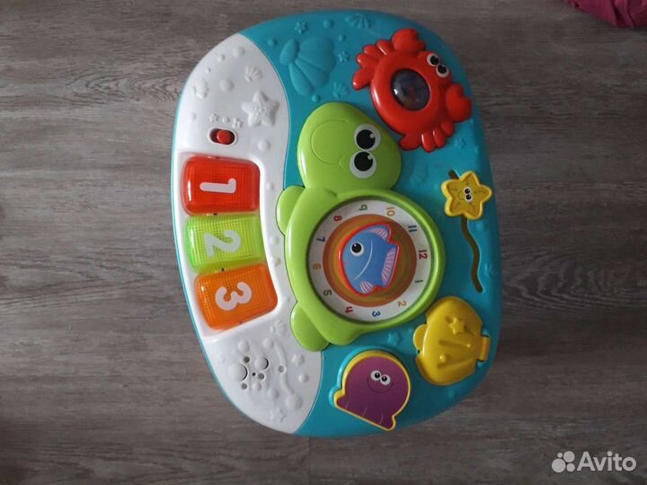 Развивающий музыкальный столик