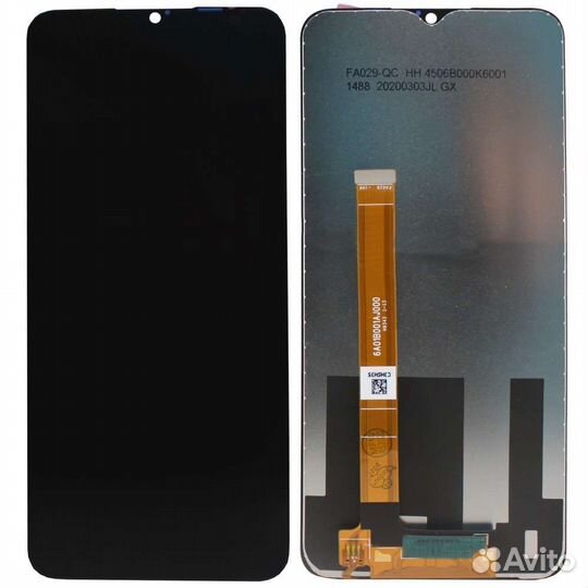 Дисплей Realme 7/8/10/20/30 С заменой
