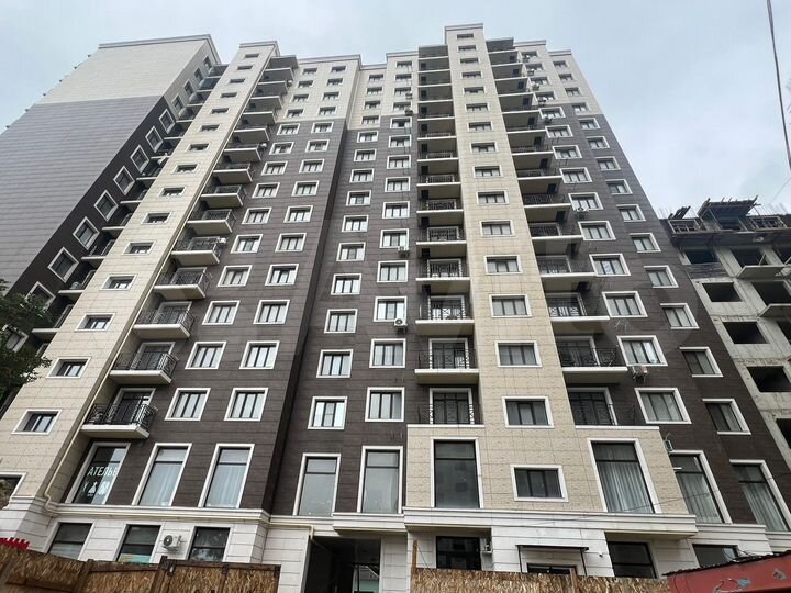 1-к. квартира, 50,8 м², 5/16 эт.