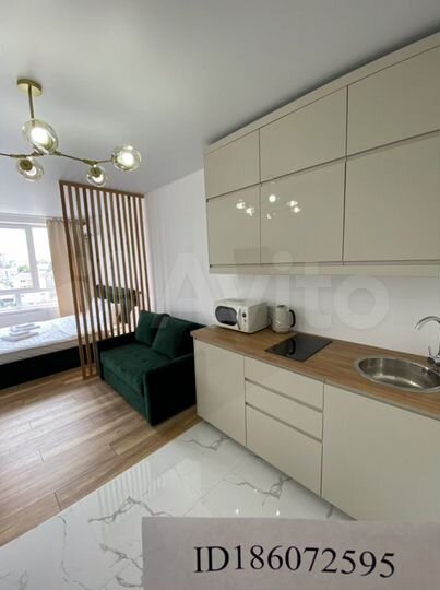 Апартаменты-студия, 30 м², 5/12 эт.