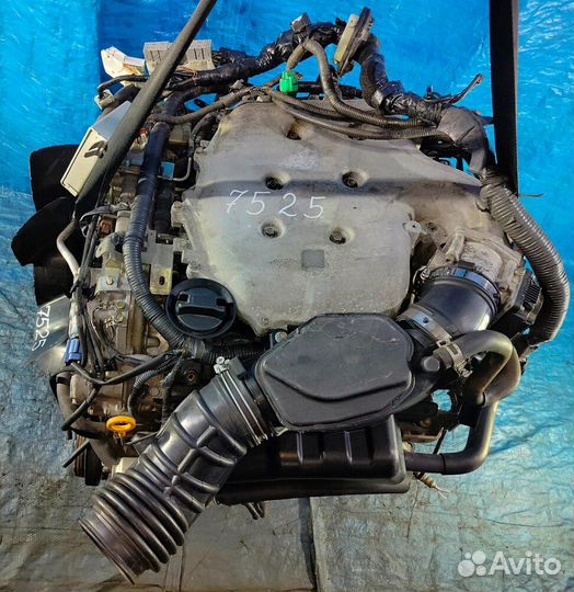 Двигатель Nissan VQ25DD 2mod; (2001.гг.); 2RWD