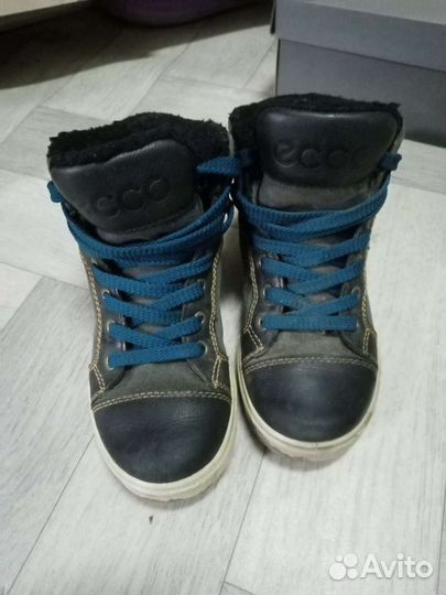 Ботинки ecco