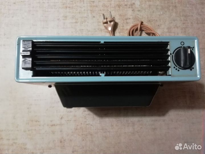 Тепловентелятор ветерок. 1992г.в