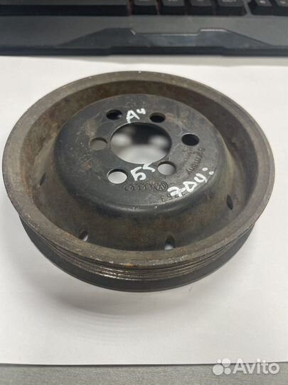 Шкив гур 058145255C Audi A4 B5