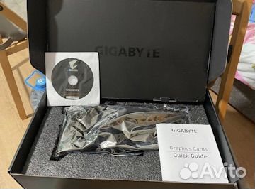 Видеокарта Gigabyte RTX 2060 6gb gaming oc