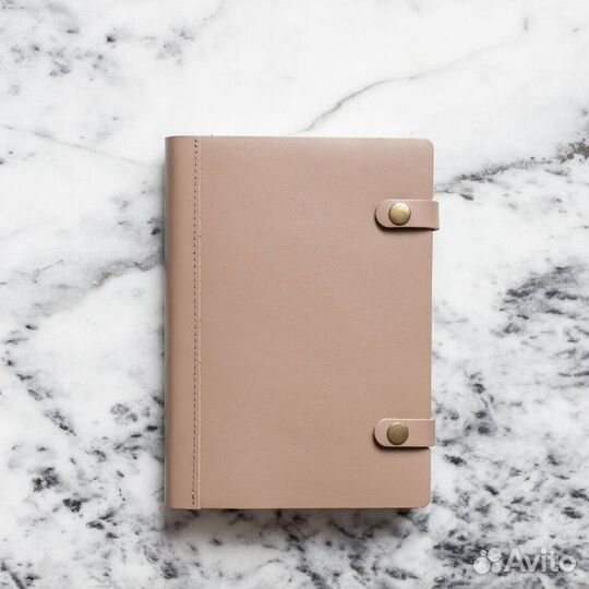 Кожаный ежедневник monomount rover coffee