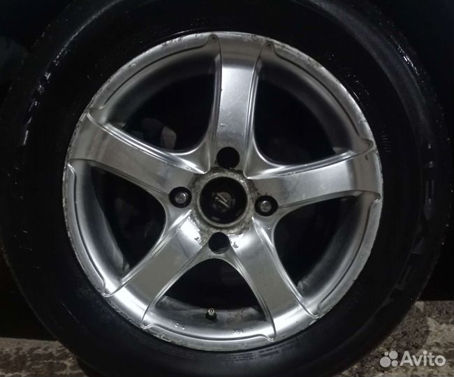 Литые диски r15