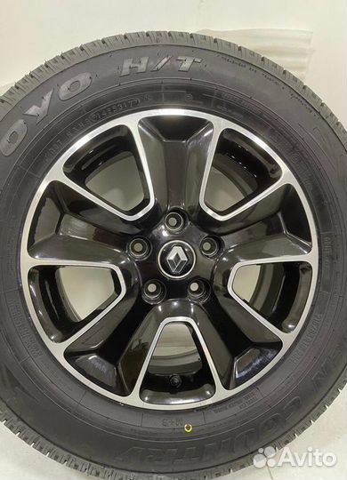 Новые Renault Duster Dakar Edition, 215/65 R16